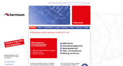 Desktop Screenshot of herrmann-automation.com